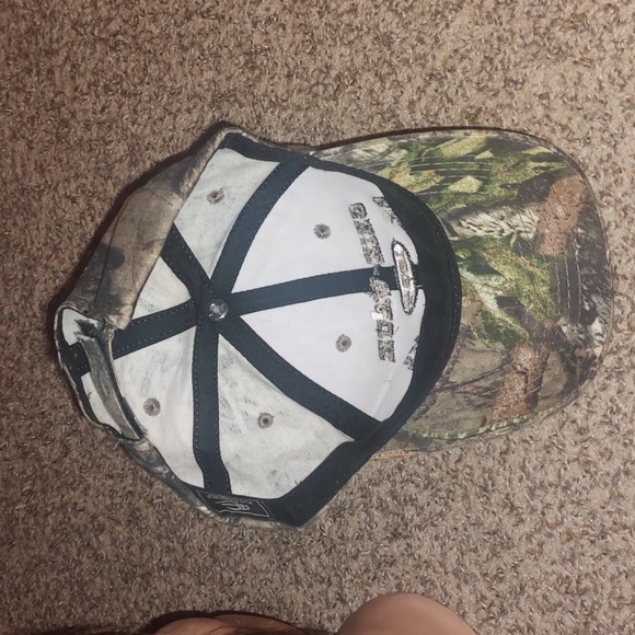 Chik-Wauk Gunflint Trail Camo Embroidered Strap-on Hat Cap - Picture 5 of 7